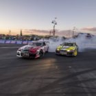 Shane Gutzeit drifting his way to victory at Round 6 of the SupaDrift Series