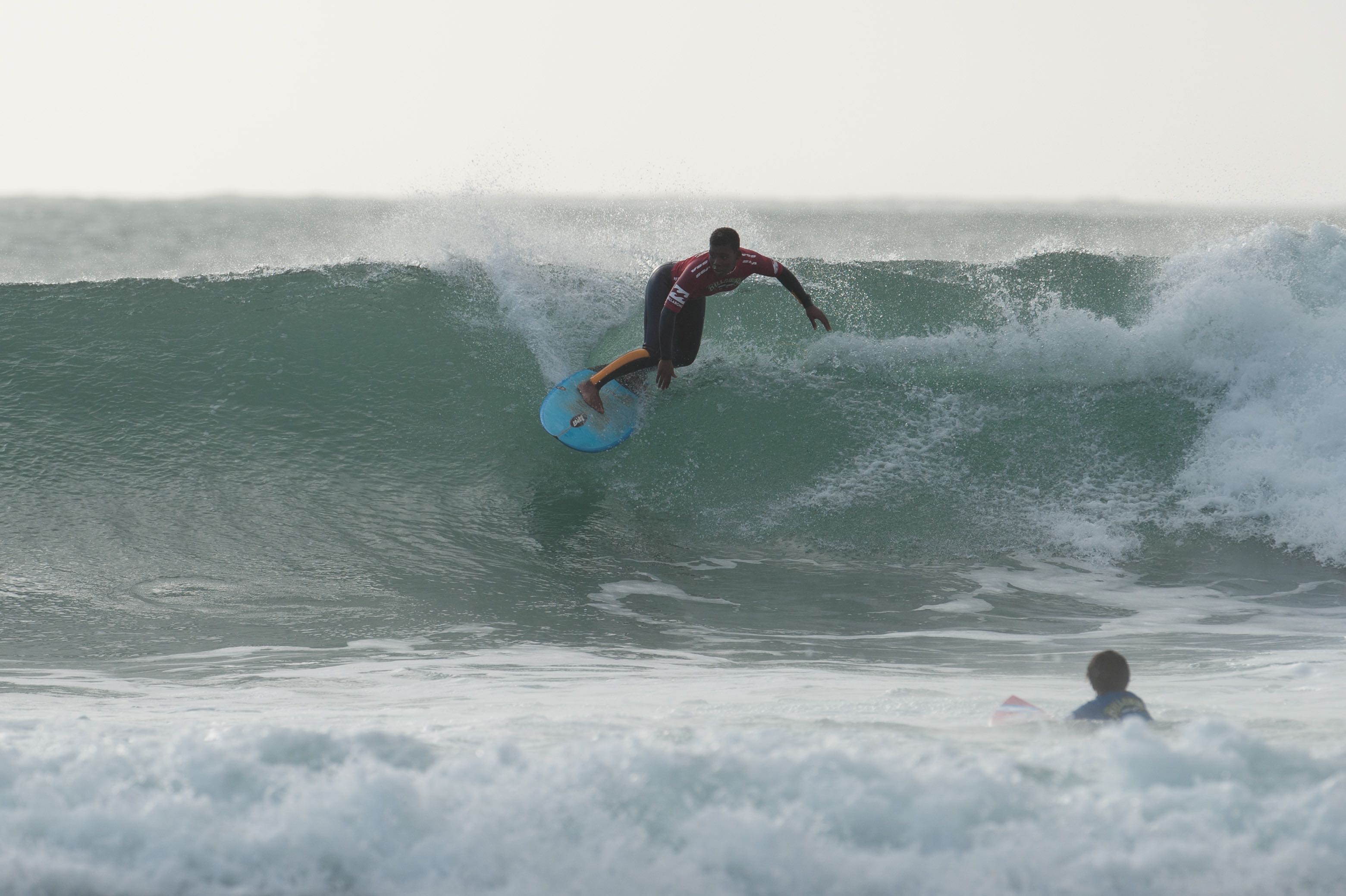 S’Nenhlanhla Makhubu during the Billabong Junior Series