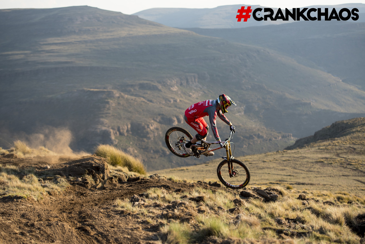 Greg Minnaar winning the Enduro event at CrankChaos