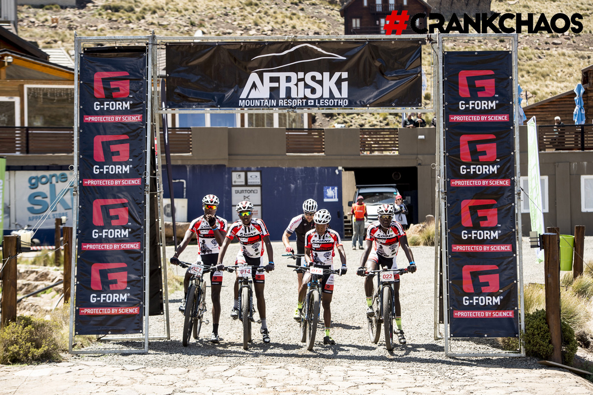 Start of the Marathon event at CrankChaos