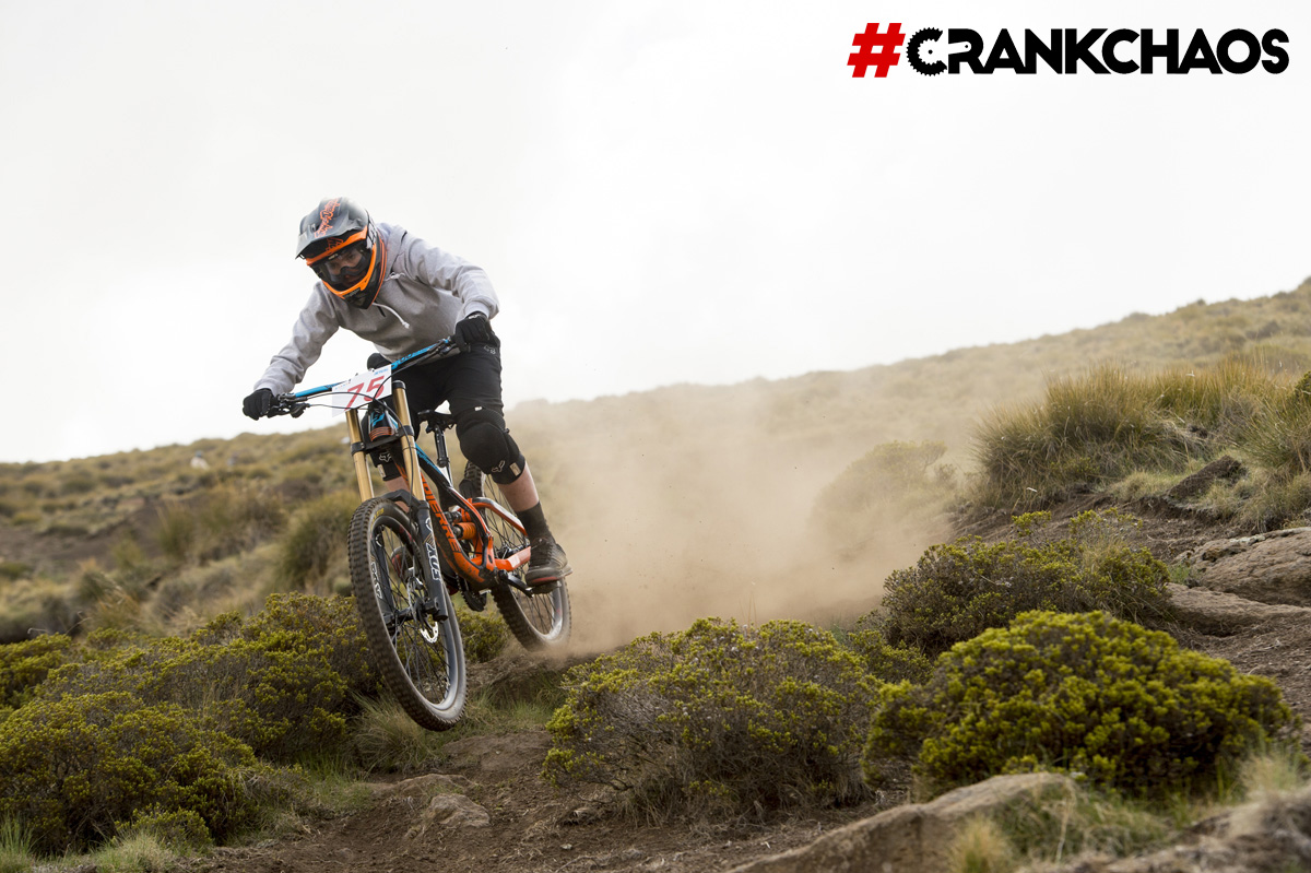 Downhill Eliminator event at CrankChaos