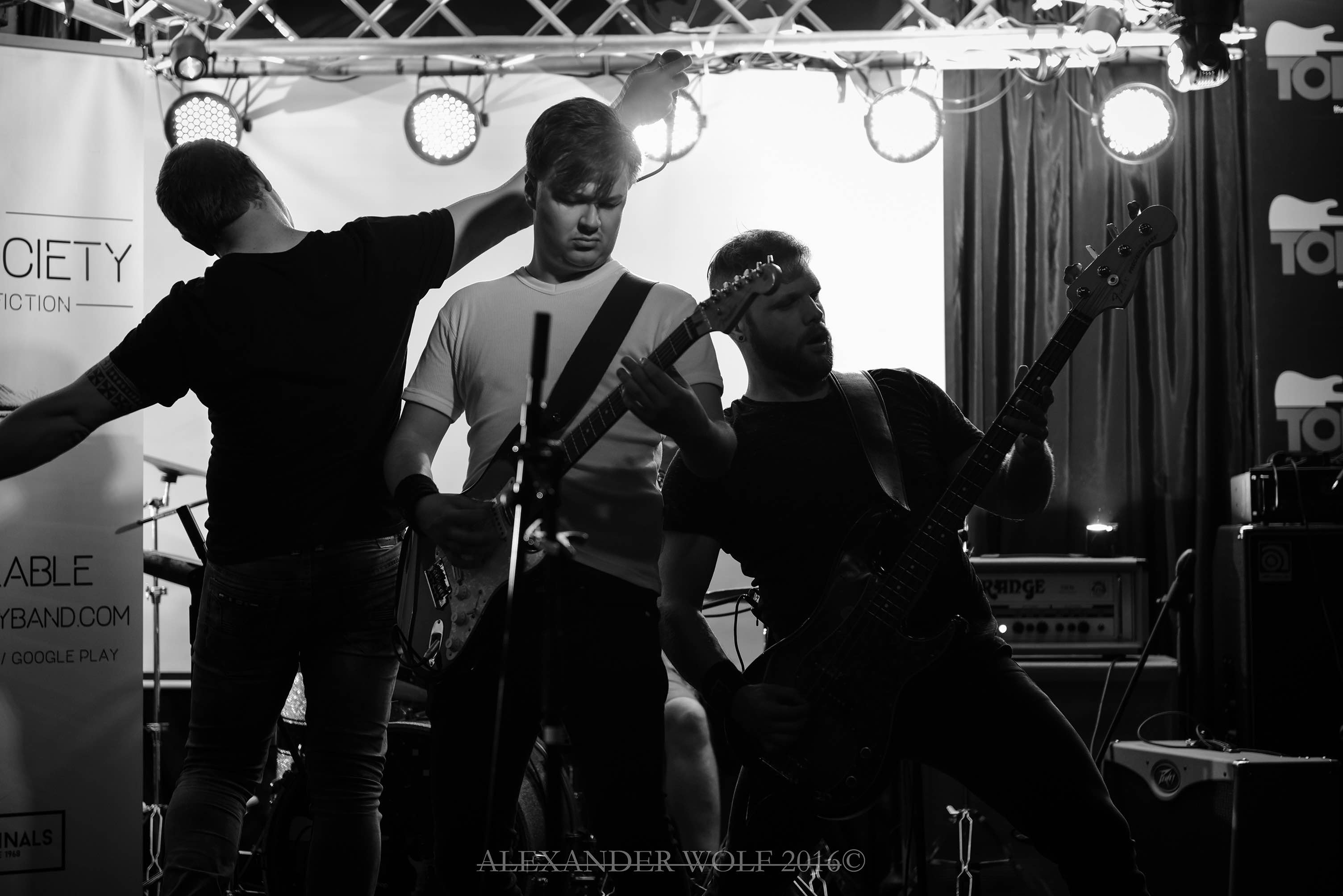 State Society performing at the Jasper Dan album launch