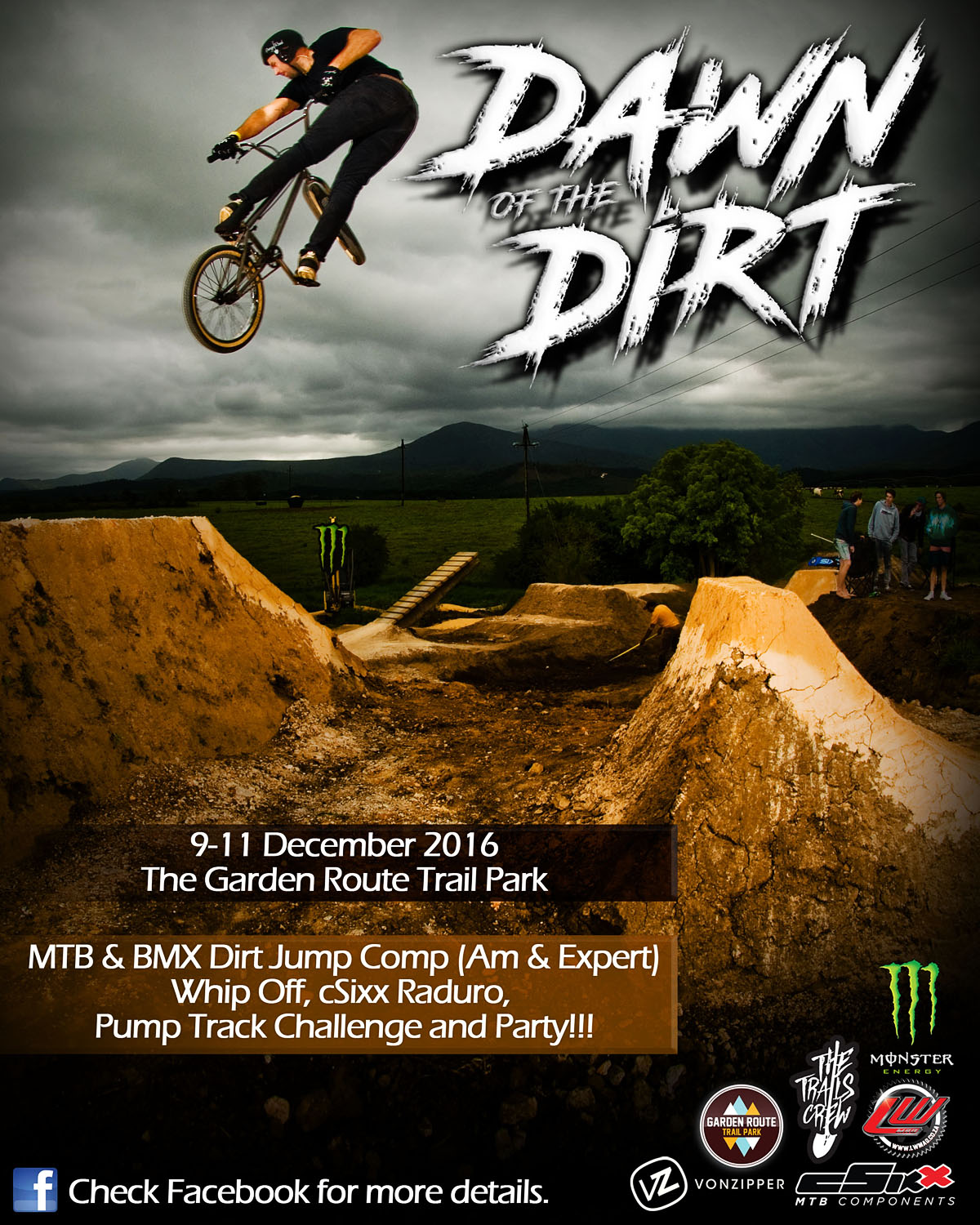 Dawn of the Dirt 2016 featuring Enduro MTB and Dirt Jump action