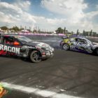 Drifting action at Supadrift Series 07