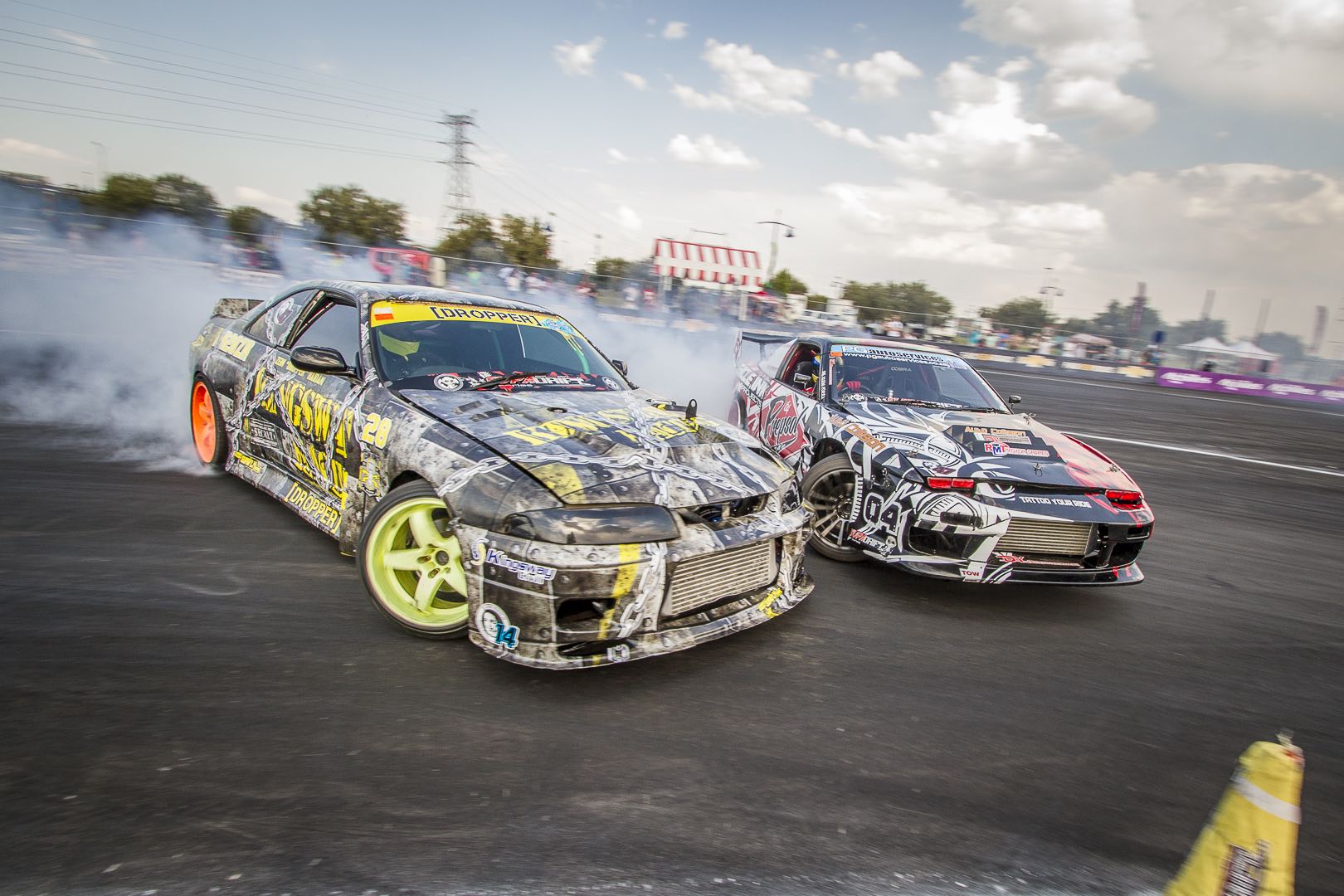 Drifting at its best at the final round of the 2016 Supadrift Series