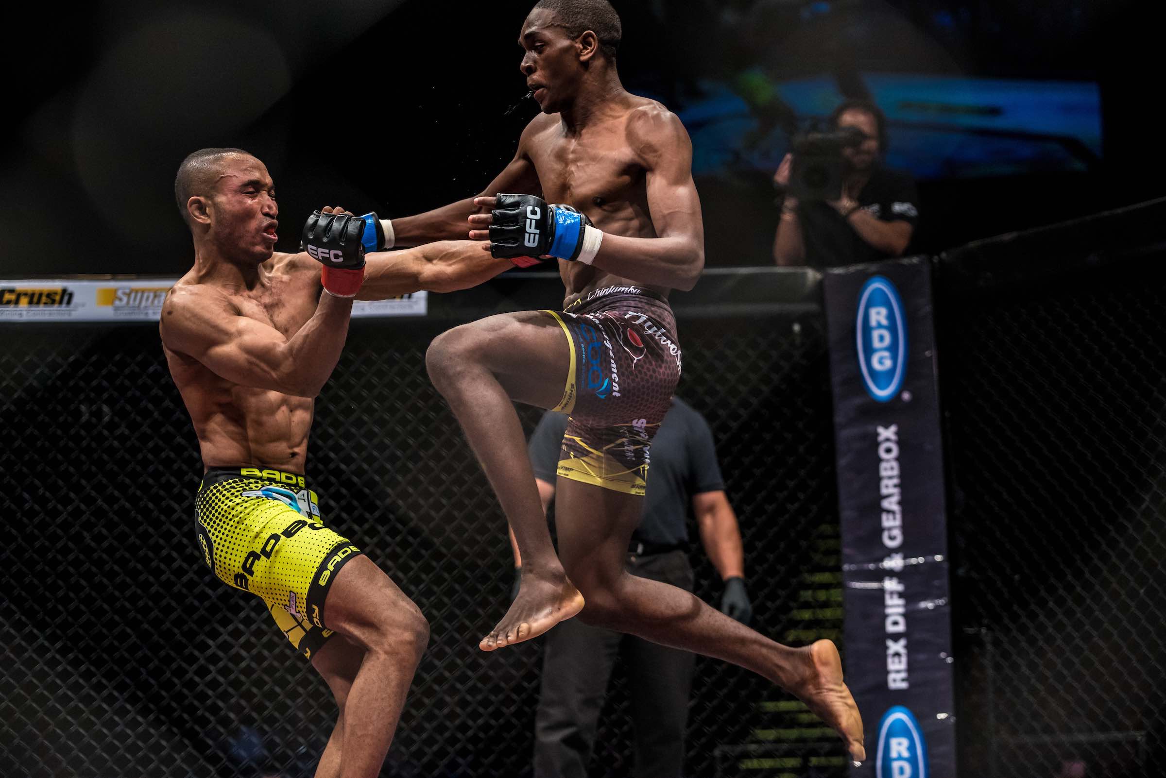 Guy Mongambi vs Sylvester Chipfumbu