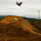 Murray Loubser winning the BMX Dirt contest at Dawn of the Dirt 2016