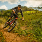 Theo Erlangsen winning the cSIxx Enduro MTB at Dawn of the Dirt