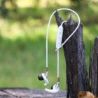 Gold Jaybird Freedom Wireless earphones