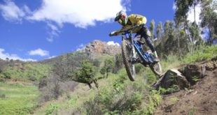 Some insanely awesome and raw footage of 12 year old Downhill MTB shredder Ike Klaassen schooling us on his DH course in Vuurberg, Cape town