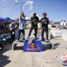 Red Bull Unlocked 2016 Podium