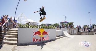 Skateboarding at its best at the 2016 Red Bull Unlocked