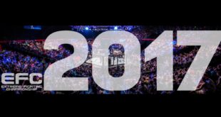 See the full MMA fight night calendar for EFC 2017