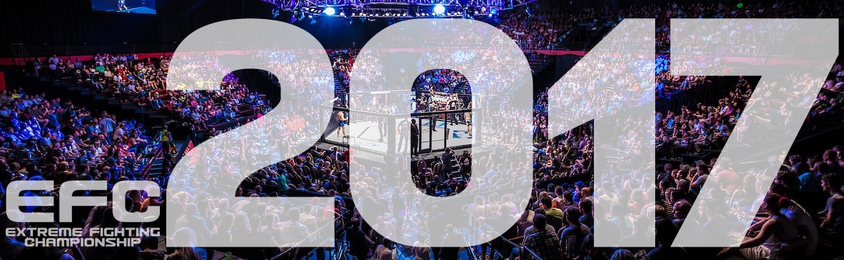 See the full Mixed Martial Arts fight night calendar for EFC 2017