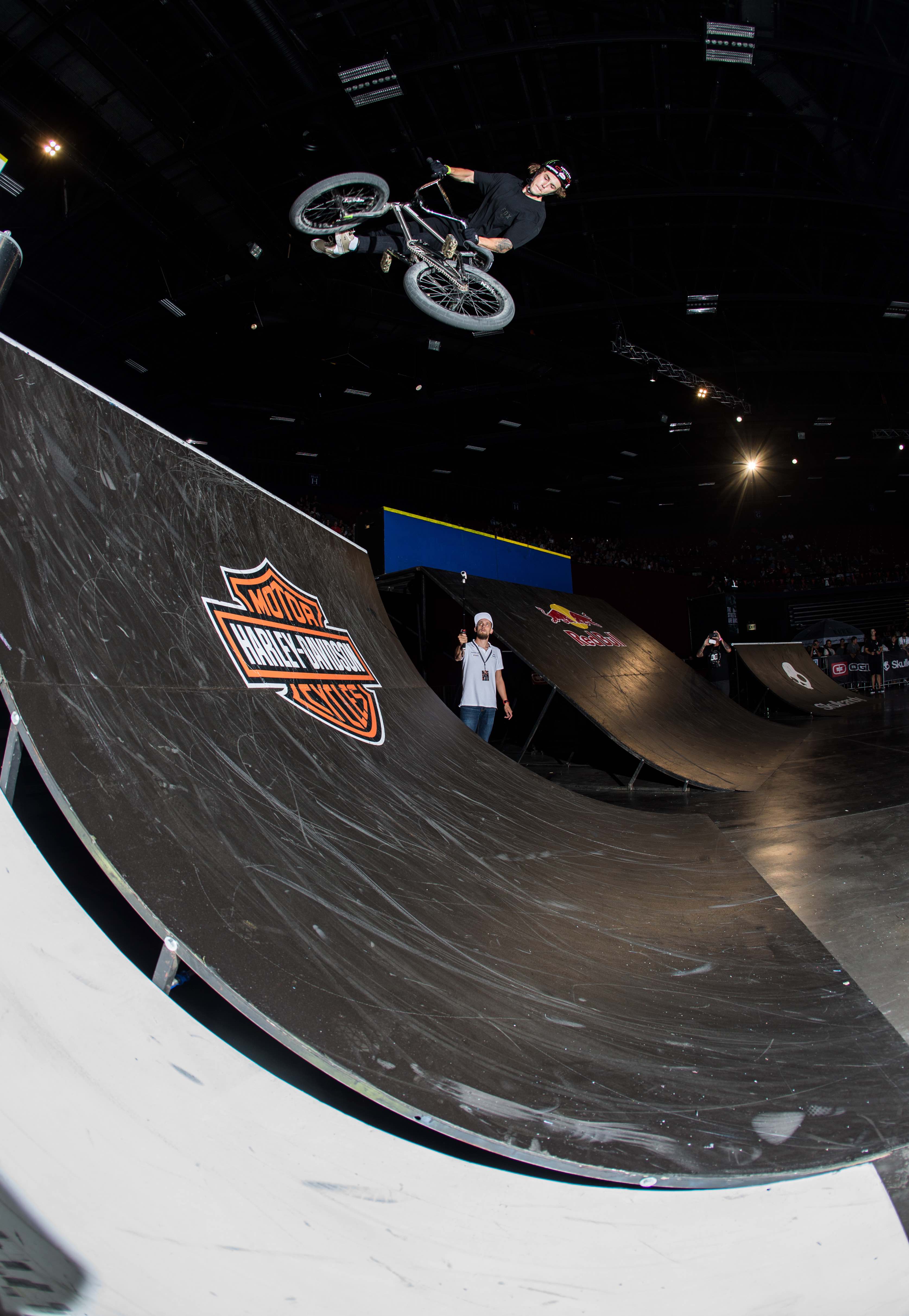 Defending Ultimate X BMX Champion, Pat Casey taks to us about competing in 2017