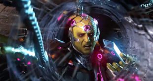 Part 5 of Injustice 2 Shattered Alliances highlights Brainiac, the mastermind of the conflict n the game.