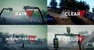 Get ready to hit the gas and tackle the unpredictable. MXGP3 brings dynamic weather conditions to the game, from heavy rain to clear and sunny.