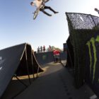 Kyle Kiewiet winning the Ramp Rodeo BMX Best Trick