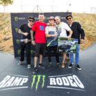 Ramp Rodeo Invitational 1 BMX Podium