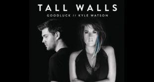 Take a listen to the brand new single by GoodLuck with Kyle Watson - Tall Walls.
