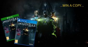 We're celebrating the release of Injustice 2 by giving away a copy of the game to 2 of our lucky readers! Enter here.