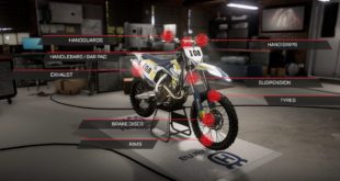 Feel like a real motocross star in MXGP3. Choose from 300 official components and over 75 brands to customize riders and create unique setups for your bike and team.