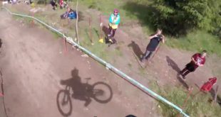 Go onboard with the master, Greg Minnaar, during a practice run at the Fort William UCI Downhill MTB World Cup: