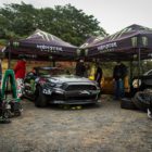 Jason Webb's Monstang drift machine