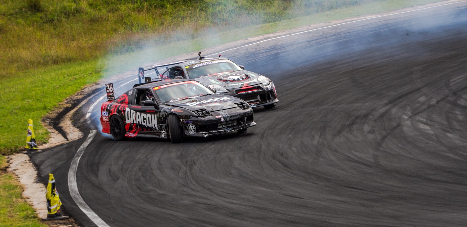 Drifting action at its best from Round 2 of the 2017 Supadrift Series