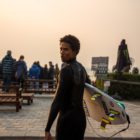 Michael February surfed his way into 4th position at the JBU Supertrial 2017