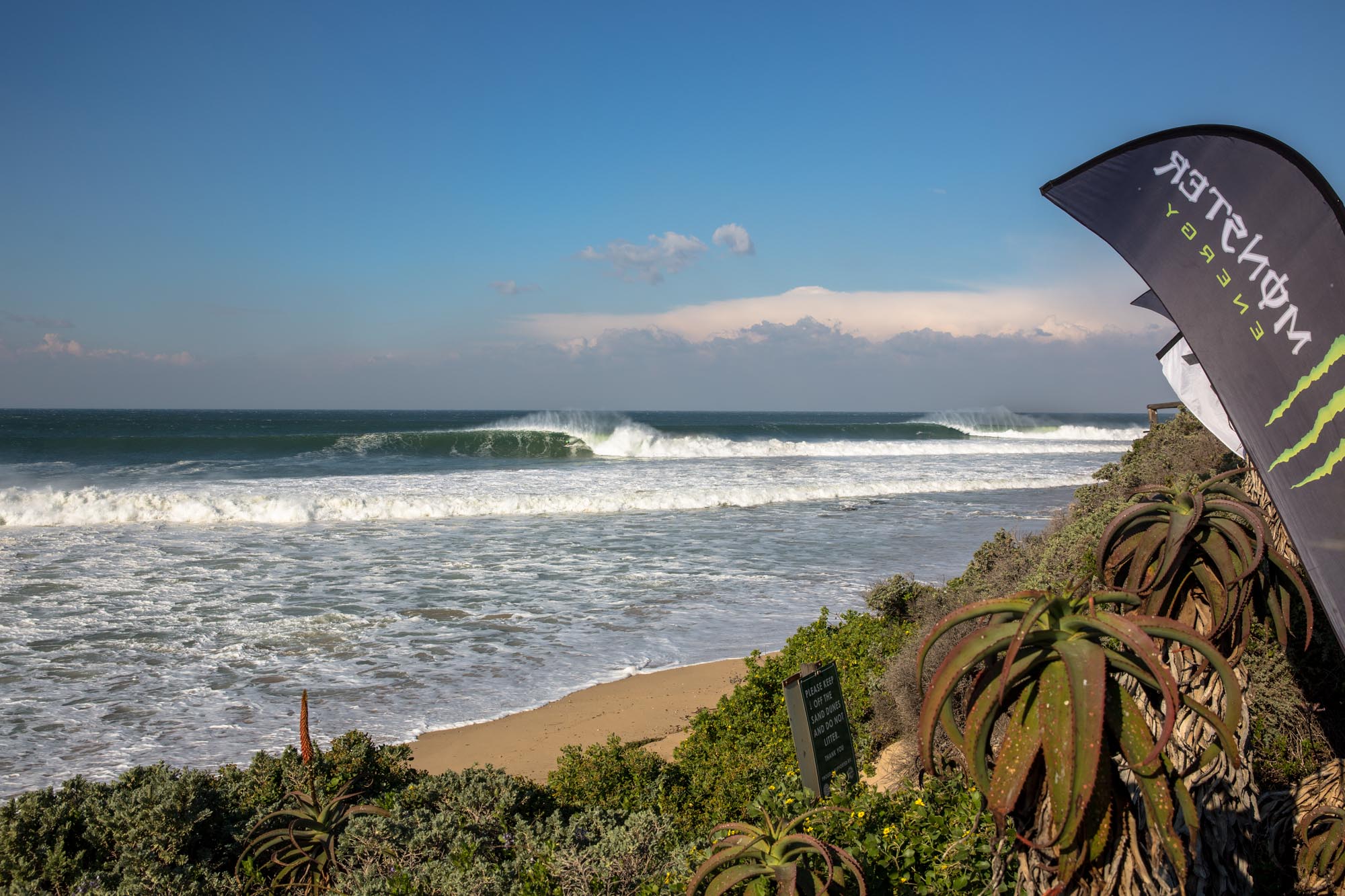 The 2017 JBU Supertrial surfing competition presented by Monster Energy