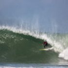 Dale Staples win the 2017 of the JBU Supertrail in Jeffereys Bay