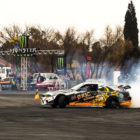 Drifting action from Round 3 of the 2017 SupaDrift Series