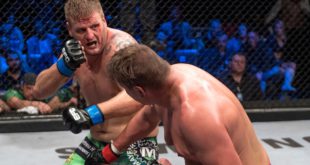 MMA Action from Sun City for EFC 61