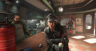 The strawberry milkshake is apparently the “favorite American thing” for a particular Nazi soldier. Watch the Wolfenstein II: The New Colossus latest video.