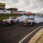 Drifting battle for 3rd place at SupaDrift Series 05