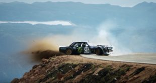 Watch the next evolution of the Ken Block award-winning Gymkhana series, Climbkhana: Pikes Peak, featuring his 1965 Ford Mustang Hoonicorn RTR V2.