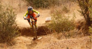 Keira Duncan taking the win at round 3 of the 2017 Bike Market Gauteng Enduro MTB Series