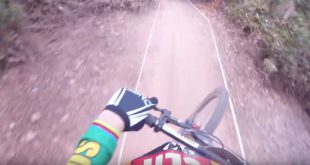 Take a fast and loose ride with Greg Minnaar down the 2017 Downhill MTB World Champs course in Cairns, Australia.