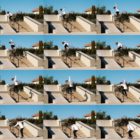 Kickflip Front Boardslide down the rail
