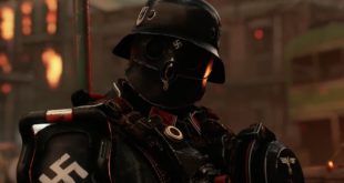 The Nazis have taken over America and BJ Blazkowicz's is not having it. Watch the new Wolfenstein II: The New Colossus gameplay trailer.