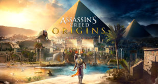 Today sees the release of Assassin’s Creed Origins. Enjoy the launch trailer as Ancient Egypt Awaits.