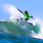 Calvin Goor winning the VonZipper Air Show