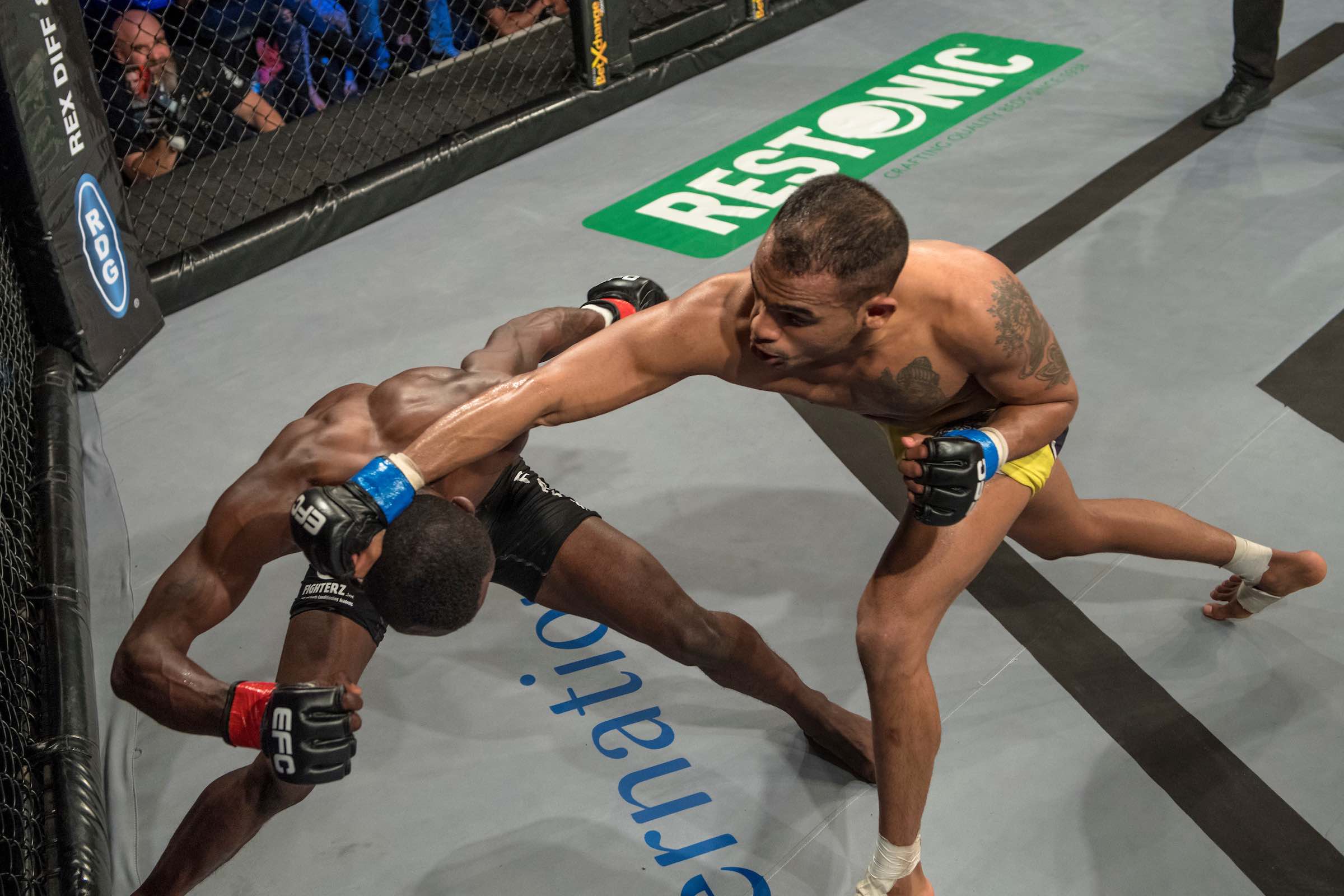 EFC 64 brought 13 exciting Mixed Martial Arts fights to Sibaya Hotel in Durban