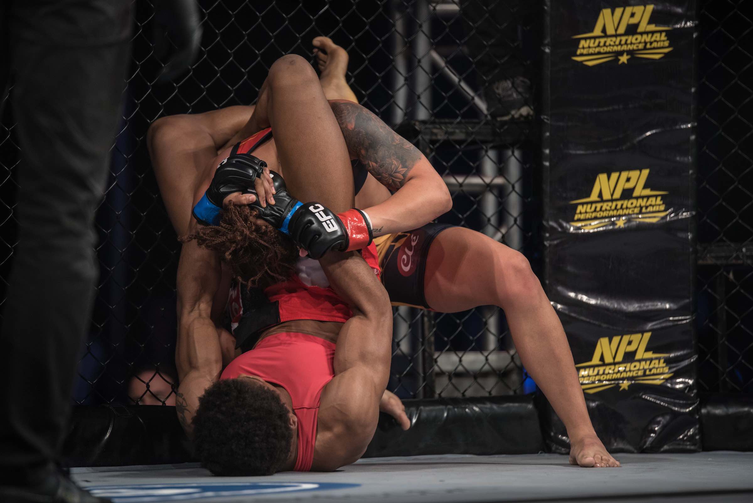 Katharyna Araujo vs Bunmi Ojewole