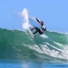 Ford Van Jaarsveld surfin this way to victory at the 2017 Billabong Junior Series