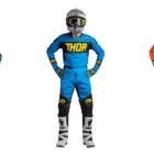 Colour option of the 2018 Thor MX Fuze motocross kit