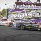 Drifting battled taking place in the Top 16 at the final round of the Supadrift series