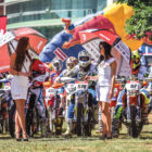 The start os Round the Houses at the Motul Roof of Africa