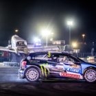 Johan Kristoffersson claims victory at Gymkhana Grid 2017